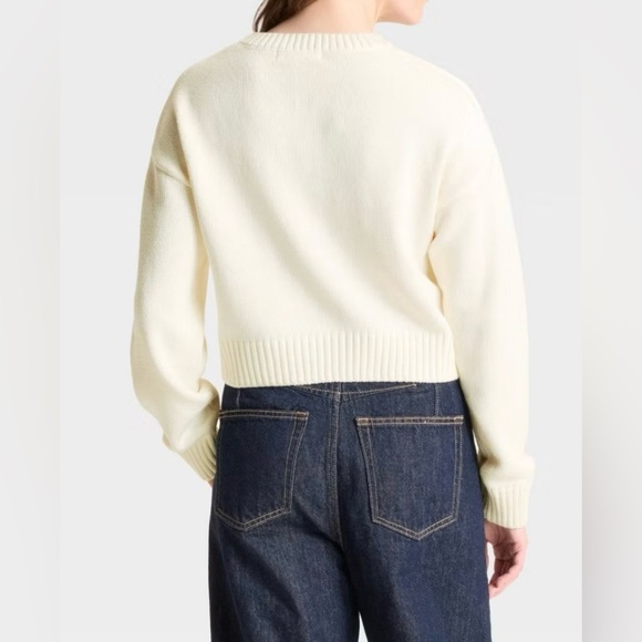 Grayson Threads  White USA Graphic Sweater - Off-White - Picture 14 of 15